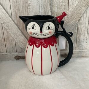 Johanna Parker Valentine’s Day Cat Pitcher